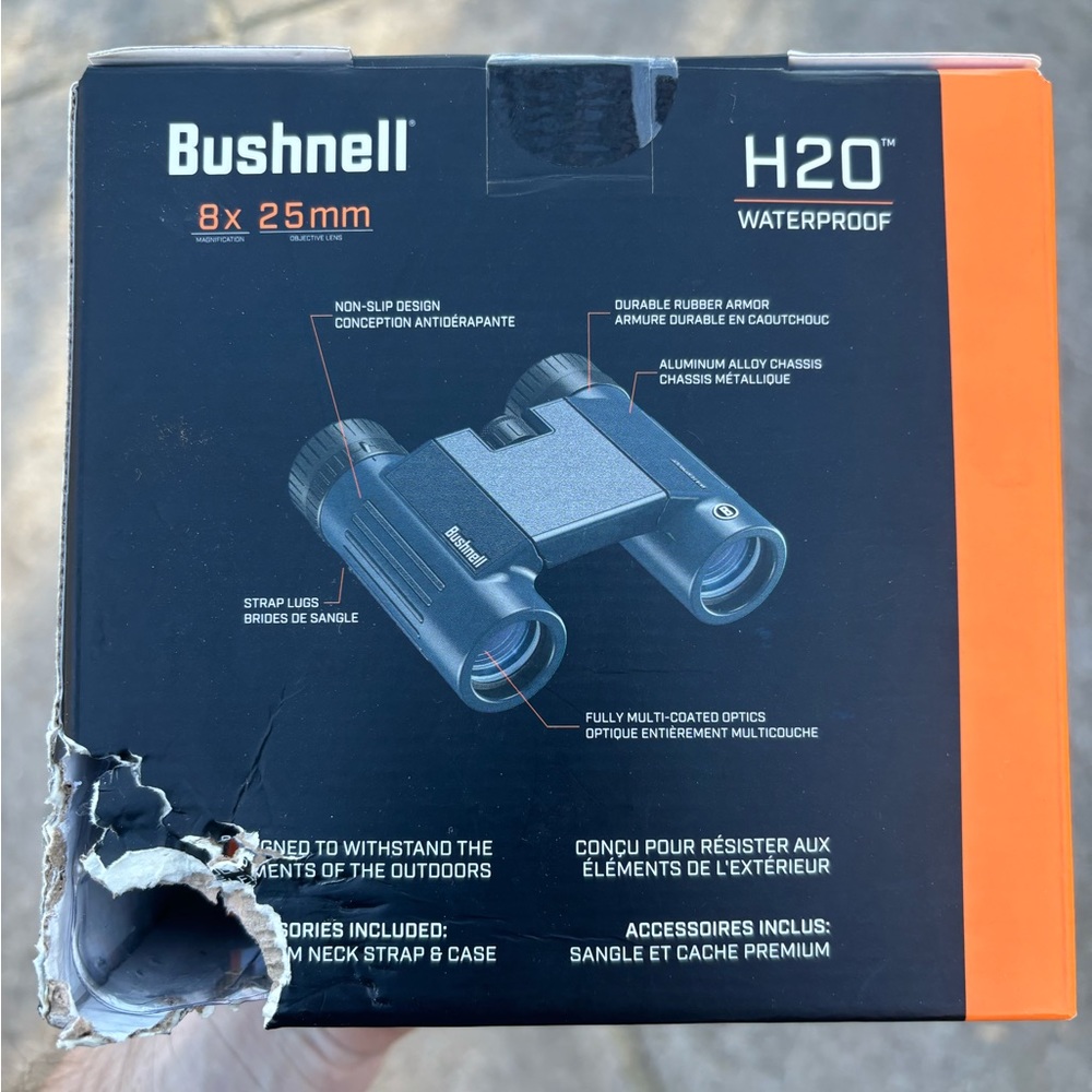 Bushnell H20 Waterproof 8x 25mm Binoculars - Picture 4 of 4